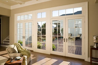 Inspiration for a timeless deck remodel in Other