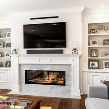 fireplace