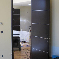 Milano-1M1 Wenge - Interior Doors