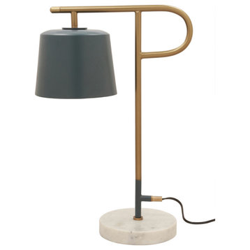 TOV Furniture Babel Marble Base Table Lamp