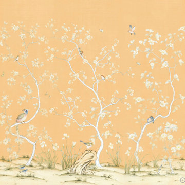 Chinoiserie wallpaper panels, USD300 to USD385 per panel