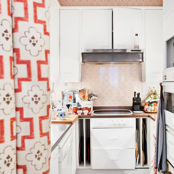 Pequeña vivienda en Las Cortes