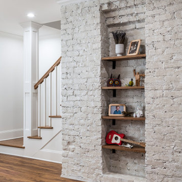 Playful Kid's Basement