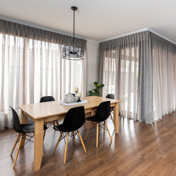 Clyde North New Build - Window Treatments