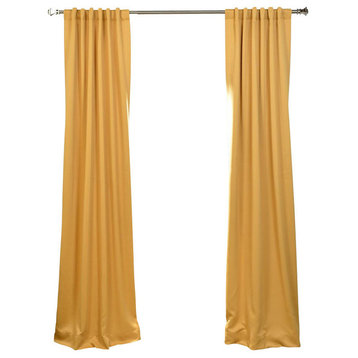 Marigold Room Darkening Curtain, Set of 2, 50"x84"