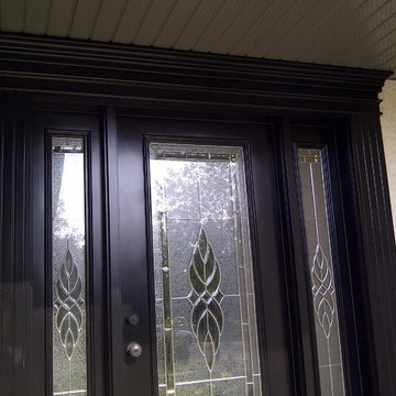 Traditional door replacement