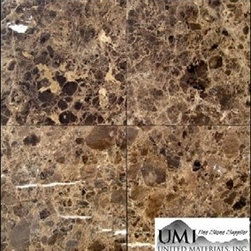 EMPERADOR BROWN DARK - Flooring