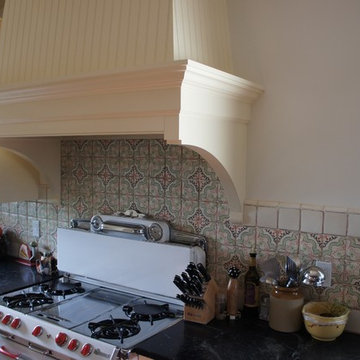 Handmade ceramic tile