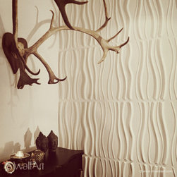 WallArt 3d Wall Decor Sands Design - Wallpaper