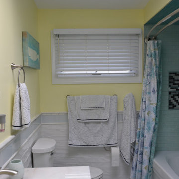 Coastal Bathroom Remodel