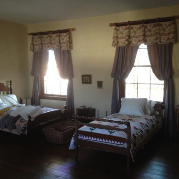 Wylie House Museum Window Film Installation - Bloomington, IN