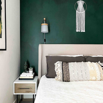 Modern Boho Master Bedroom