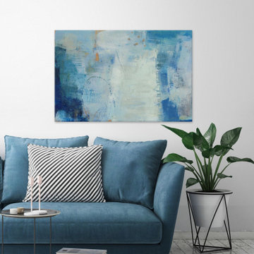 "Kenning VII" Painting Print on Wrapped Canvas