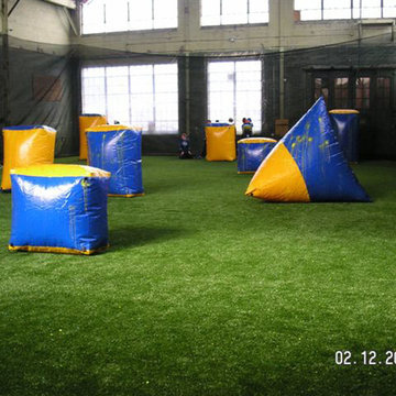 Artificial Grass Play Area