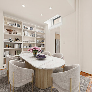 Virtual Staging Examples - Transitional Style
