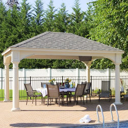 Vinyl Pavilions - Outdoor Structures