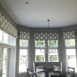 Roman Shades | Window Treatments - ローマンシェード