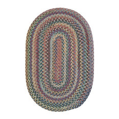 Rustica Rug, Classic Multi, 2'x4' Oval