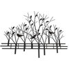DecorShore Trees and Birds 3D Metal Wall Art Sculpture Home and Office