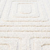 Dynamic Rugs Quin Polypropylene Area Rug, Ivory, 3'6"x5'6"