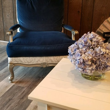 Blue dream living room