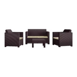 Conjunto muebles de jard&iacute;n colorado - Patio Furniture And Outdoor Furniture