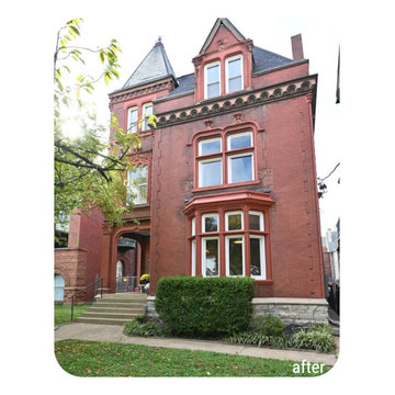 Renovation on Millionaire's Row