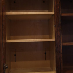 Coe Hill, Ontario   Rustic Wormy Ash Cottage Kitchen - Products
