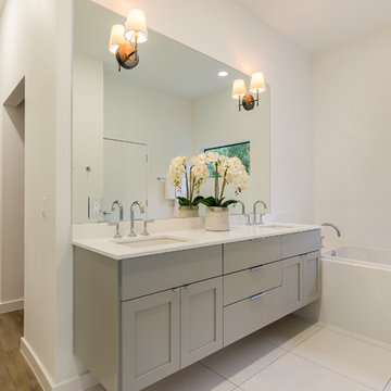 ATX Custom Home-Wire Brushed Loano White Oak