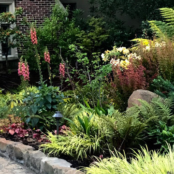 Vibrant Piedmont Front Yard