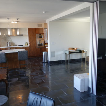 SMART doors in Manhattan penthouse