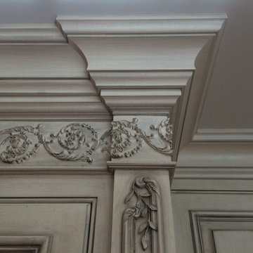 In Progress-Elegant French Rustic Kitchen @ Fairview