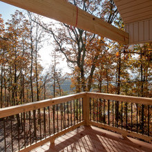 Porch + Balcony