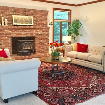 Full Staging Projects by Great Impressions Staging