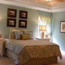Master bed and bath