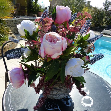 Compositions florales intemporelles romantique chic