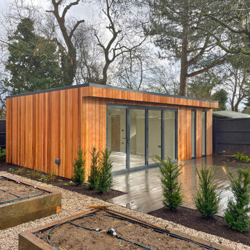 Multipurpose garden room - St Albans