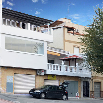 Fachada renovada