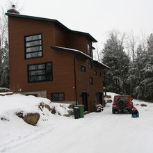THE new house finally!