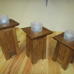 Levelsmith Woodworking Studio in Easton, MD - Candles And Candleholders