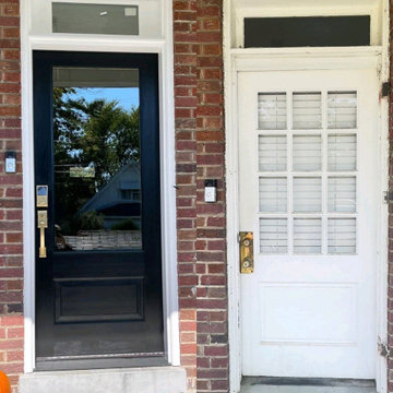 Entryway Upgrade: Simpson Fir Door Transformation
