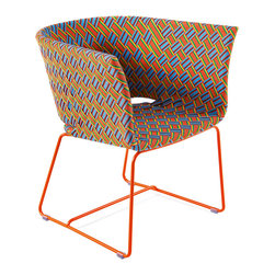 Kente Chair by Varaschin - Patio Furniture And Outdoor Furniture