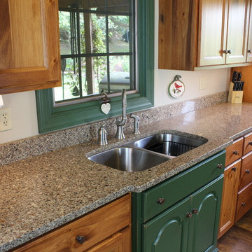Knotty Pine Kitchen