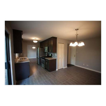 C Oak Brook entire townhouse remodel