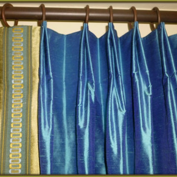 Mid century window treatments