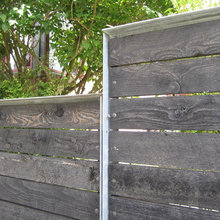 slat fence