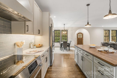 Minimalist kitchen photo in Other