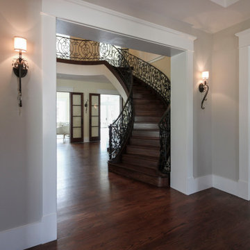 Project #76 | Traditional Curve in French Provincial Style Home
