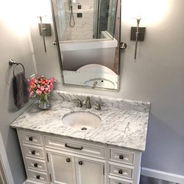 Kim E. master bathroom by Victor Smith