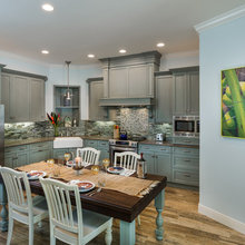 Kitchen cabinets